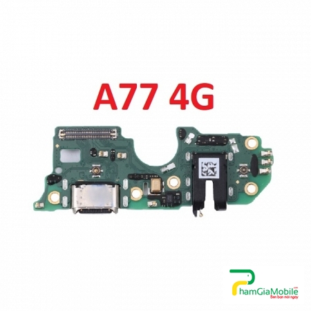 Cụm Chân Sạc Oppo A77 4G Charger Port USBBo Main Sạc